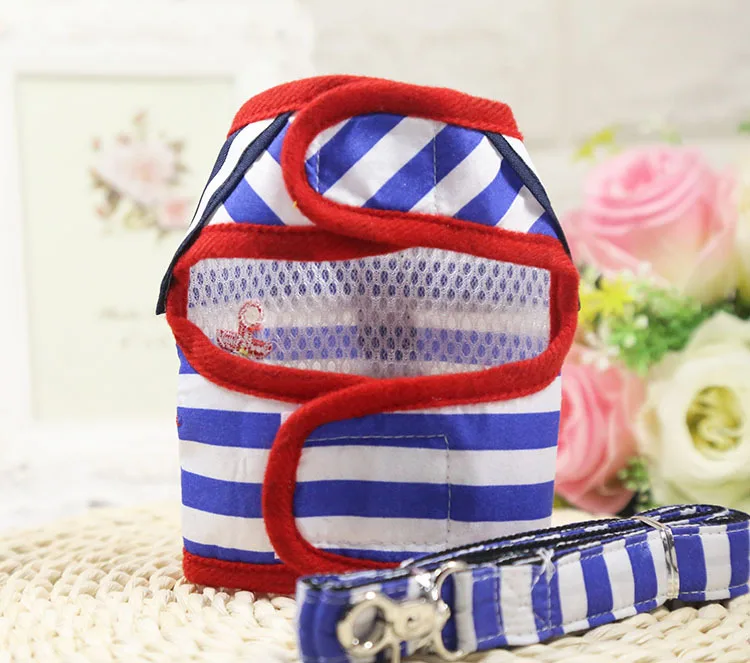 Little dog traction rope pet with Teddy VIP small and medium sized chain chest strap supplies | Дом и сад