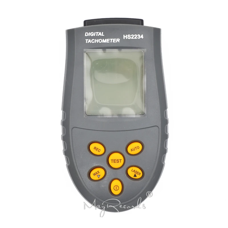 Виниловый проигрыватель пластинок LP тахометр лазерный скоростной измеритель