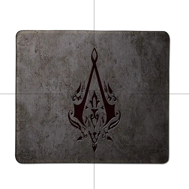 LockEdge 20x25cm MaiYaCa, крутой игровой коврик для мыши с логотипом Assassin's Creed, большой игровой коврик для мыши, коврик для мыши - Цвет: LockEdge 20x25cm