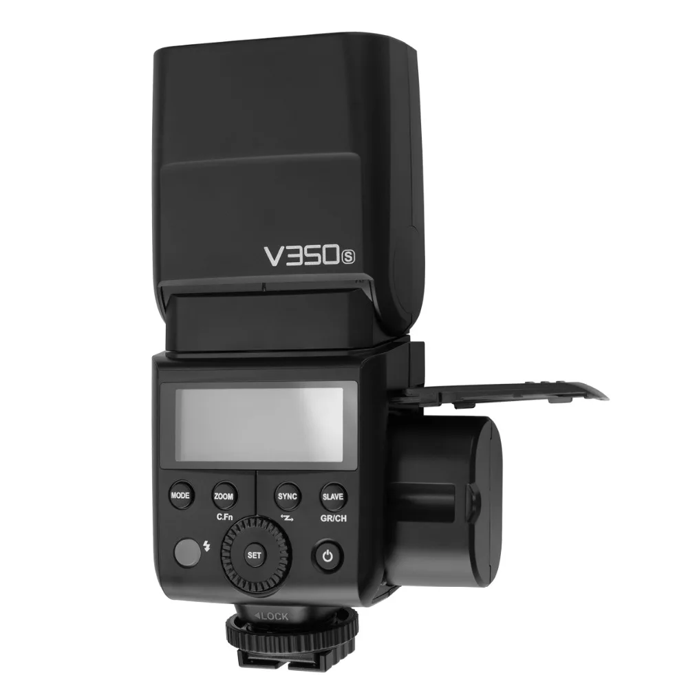 Вспышка Godox V350S Speedlite TTL HSS 1/8000s со встроенной литий ионной батареей 2000 мАч