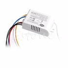 3-сторонний порт ВКЛ.ВЫКЛ. Беспроводной цифровой пульт дистанционного управления настенный выключатель света-L057