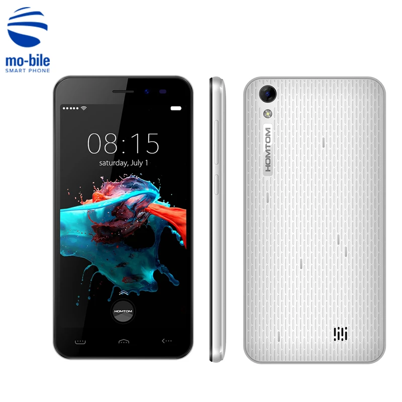 В продаже HOMTOM HT16 5 0 дюймовый смартфон MT6580 четырехъядерный Android 6 1 Гб ram 8 rom 3000 мАч 8MP