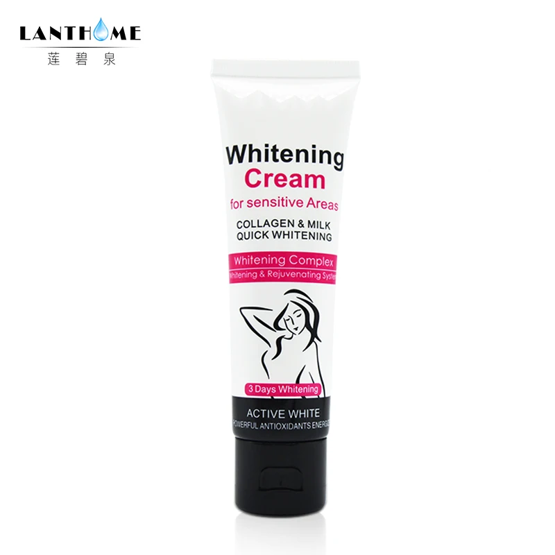 Отбеливающий крем для тела 2 шт. отбеливающий + мыло вагинальных губ розовый под