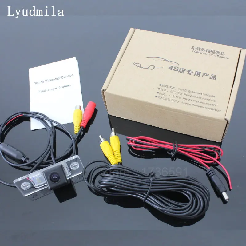 

Lyudmila FOR Audi A3 (S3 8L) A4 S4 RS4 (B5 8D) 1994~2003 Car Rear View Camera / HD CCD Night Vision / Reversing Back up Camera