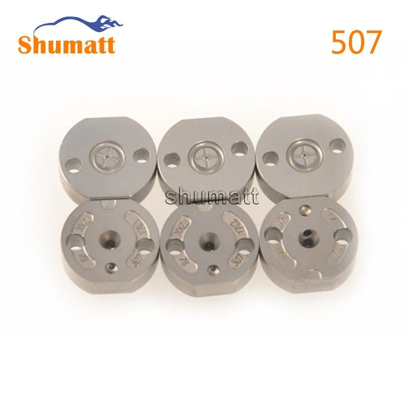 SHUMAT регулирующий клапан 507# дизельное отверстие потока клапан пластина 507 для топливных форсунок Common Rail 23670-30400 23670-G3S6 23670-30190