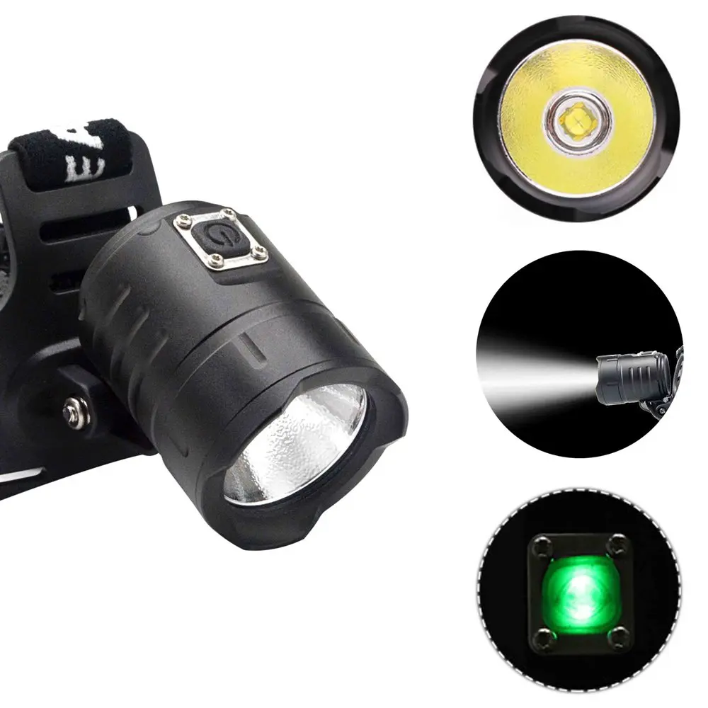Налобный фонарь Alonefire HP38 Xlamp XHP70.2 18650 лм|Налобные LED-фонари| |