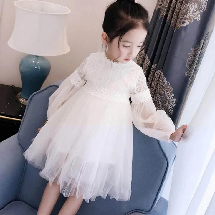 2018 Floral Children Toddler Girls Dress Beach Summer Casual Glower Princess Teenage Kids Girl bebe Vestido Party | Детская одежда и