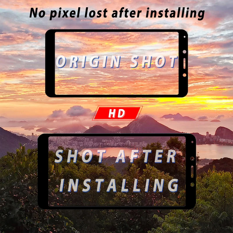 Закаленное стекло 2 в 1 9D с полным покрытием для Xiaomi Redmi 6 6a защитная пленка