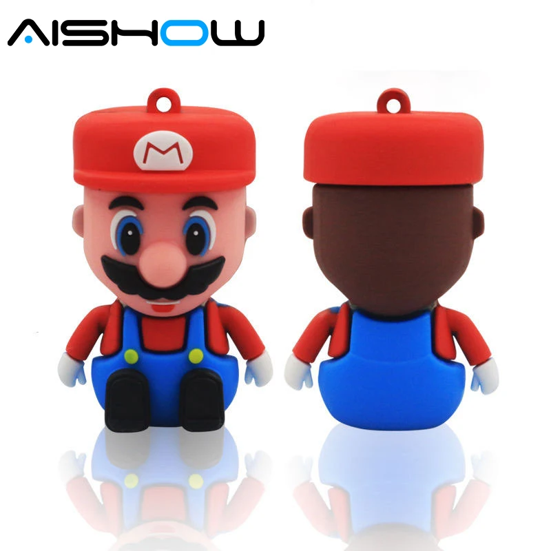 Usb флеш-накопитель Super Mario 2 ГБ 4 8 16 32 64 | Компьютеры и офис