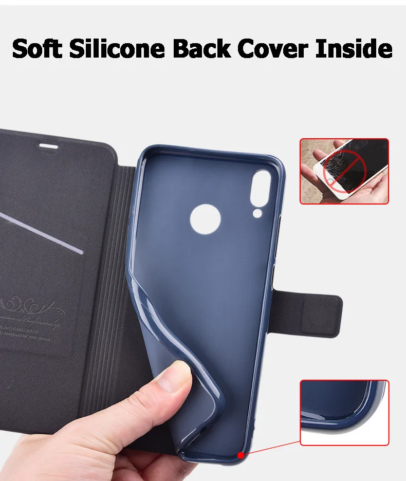 Для Xiaomi Redmi Note 7 Чехол Capas кошелек книжка стенд флип чехол для Xiaomi Redmi 7 7A чехол из искусственной кожи Note7 Pro Чехол для телефона