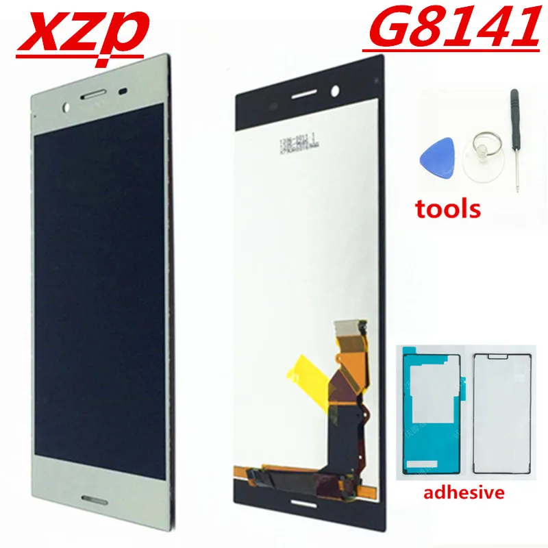 ЖК дисплей 5 дюйма для SONY XZP дигитайзер сенсорного экрана в сборе Sony Xperia XZ Premium G8142