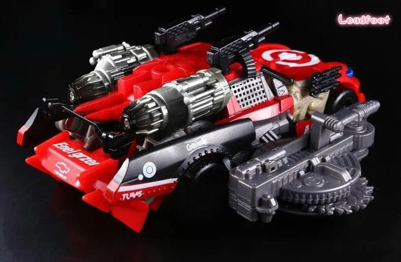 Роботы-трансформеры со свинцовой стопой THF-02 Deluxe DA34 фильмы 3 экшн-фигурка Dark of The Moon