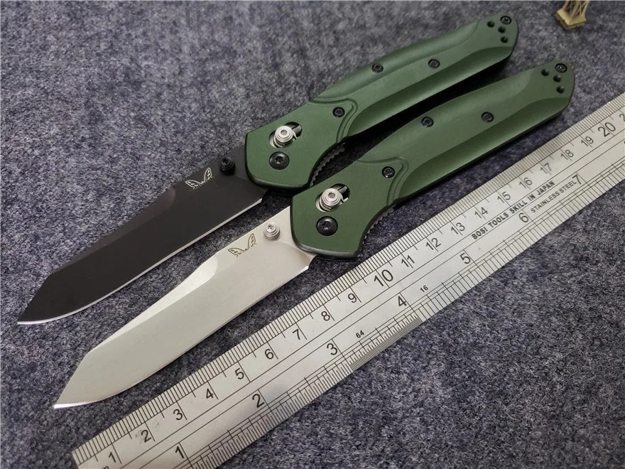 BENYS сделано 2 модели Зеленый BM 940/942 S30V лезвие оси медная шайба складной нож Кемпинг Охота Карманные Ножи EDC BM42 инструменты