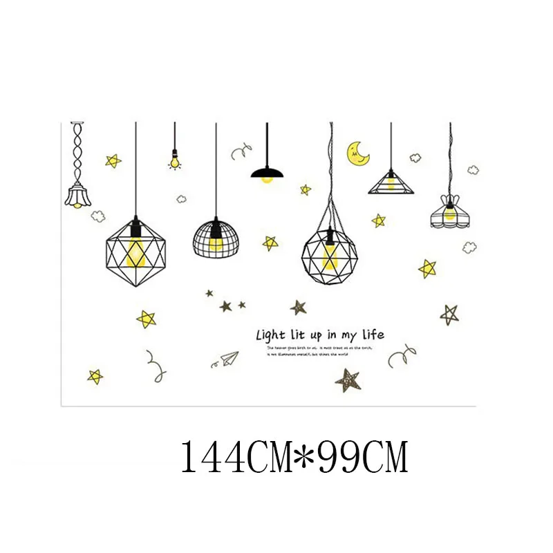 Интересные пентаграммы электрические провода droplight настенные наклейки фото
