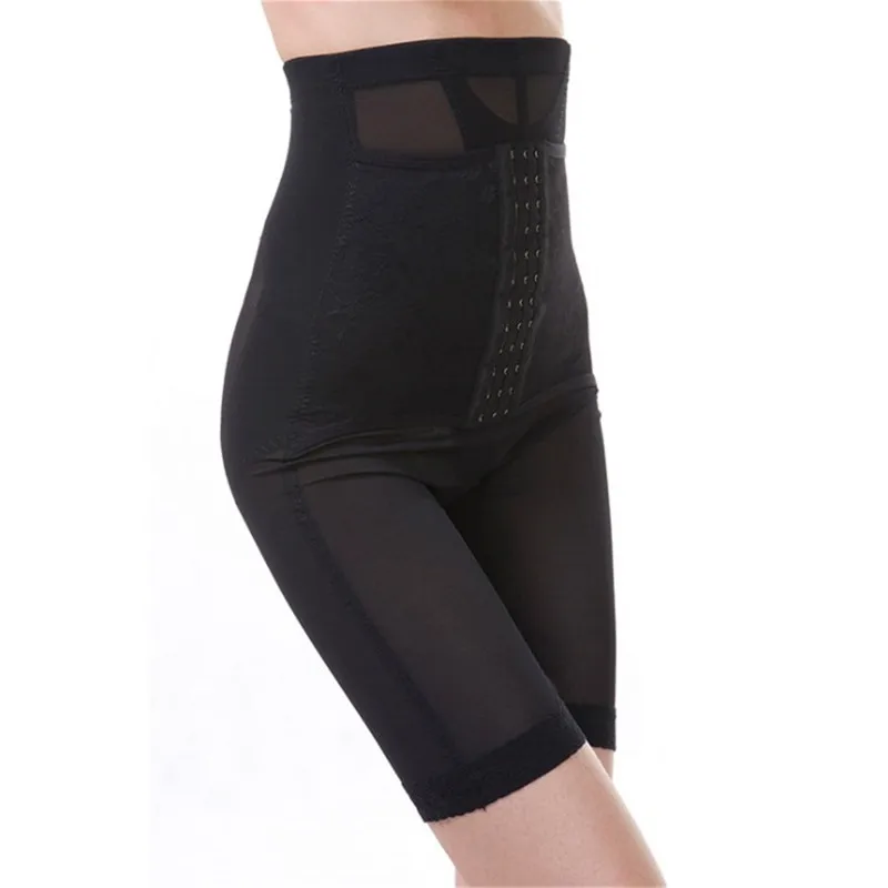Утягивающее нижнее белье корректирующие штаны с высокой талией утягивающее для