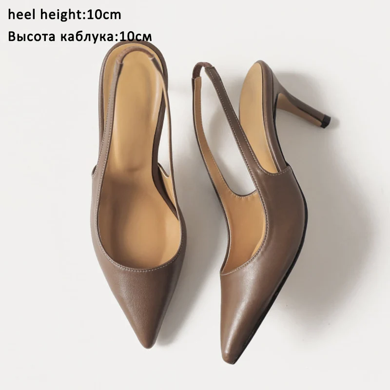 Brown Shoes 10cm Женские босоножки; модные летние туфли-лодочки; женская повседневная обувь на высоком каблуке; женская обувь для вечеринок; нескользящие Босоножки на каблуке; Новое поступление; размера плюс - Цвет: Brown Shoes 10cm