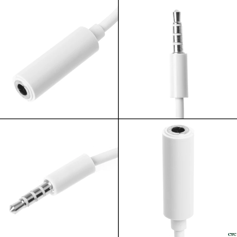 3 5 мм AUX стерео аудио Удлинительный кабель для iphone Xiaomi смартфонов