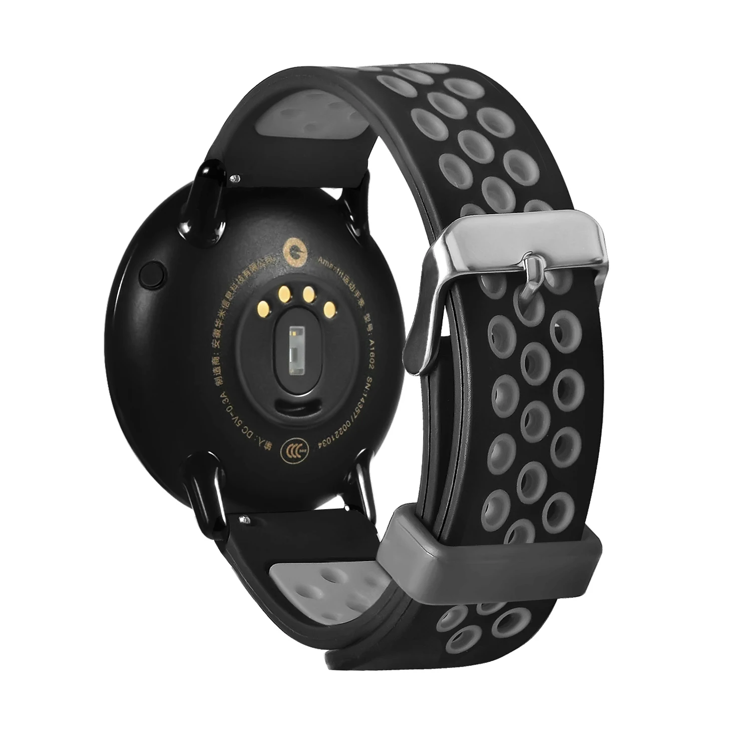 Часы TAMISTER 22 мм спортивные Смарт часы для Xiaomi Huami AMAZFIT силиконовые браслет ремешок