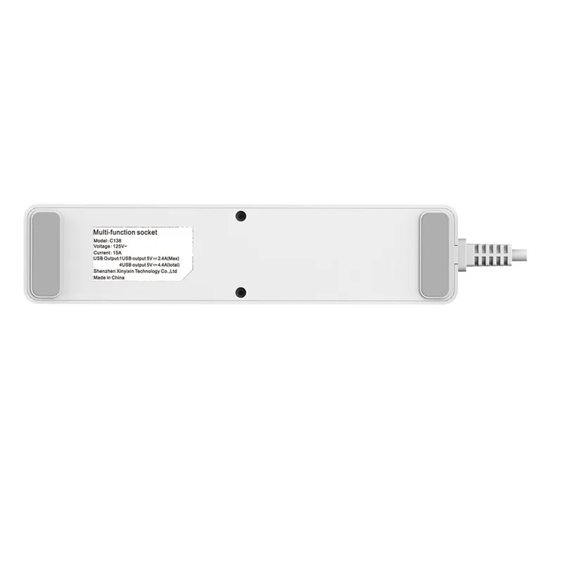 Умная розетка с 3 выходами переменного тока и 2 USB-выходами 50 шт. | Электроника