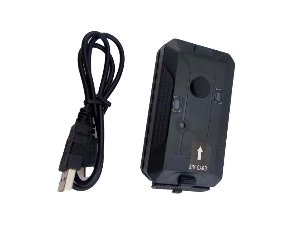Водонепроницаемый Портативный 3G WCDMA GPS трекер с аккумулятором 5000 мА/ч