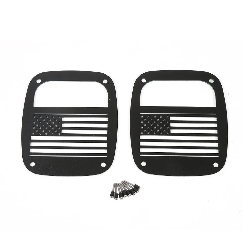 Задняя правая и левая задсветильник РА защитная крышка накладка фары для Jeep Wrangler