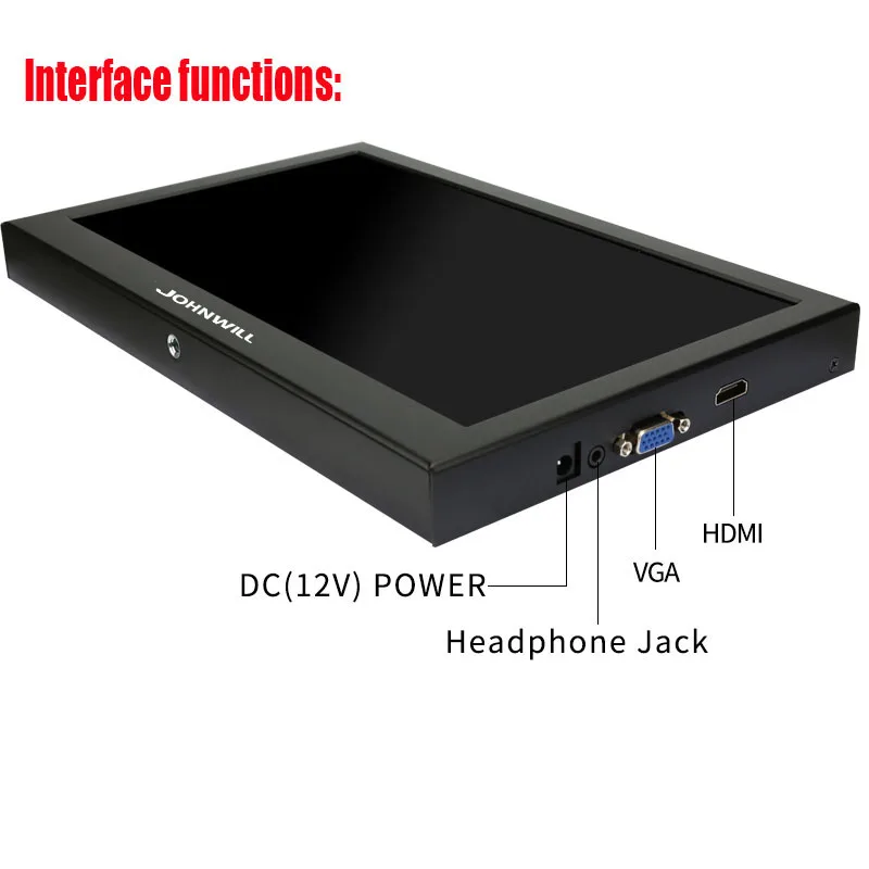 10 1 &quotмонитор hdmi vga 1280*800 портативный дисплей 16:9 для компьютера ПК Расширенная