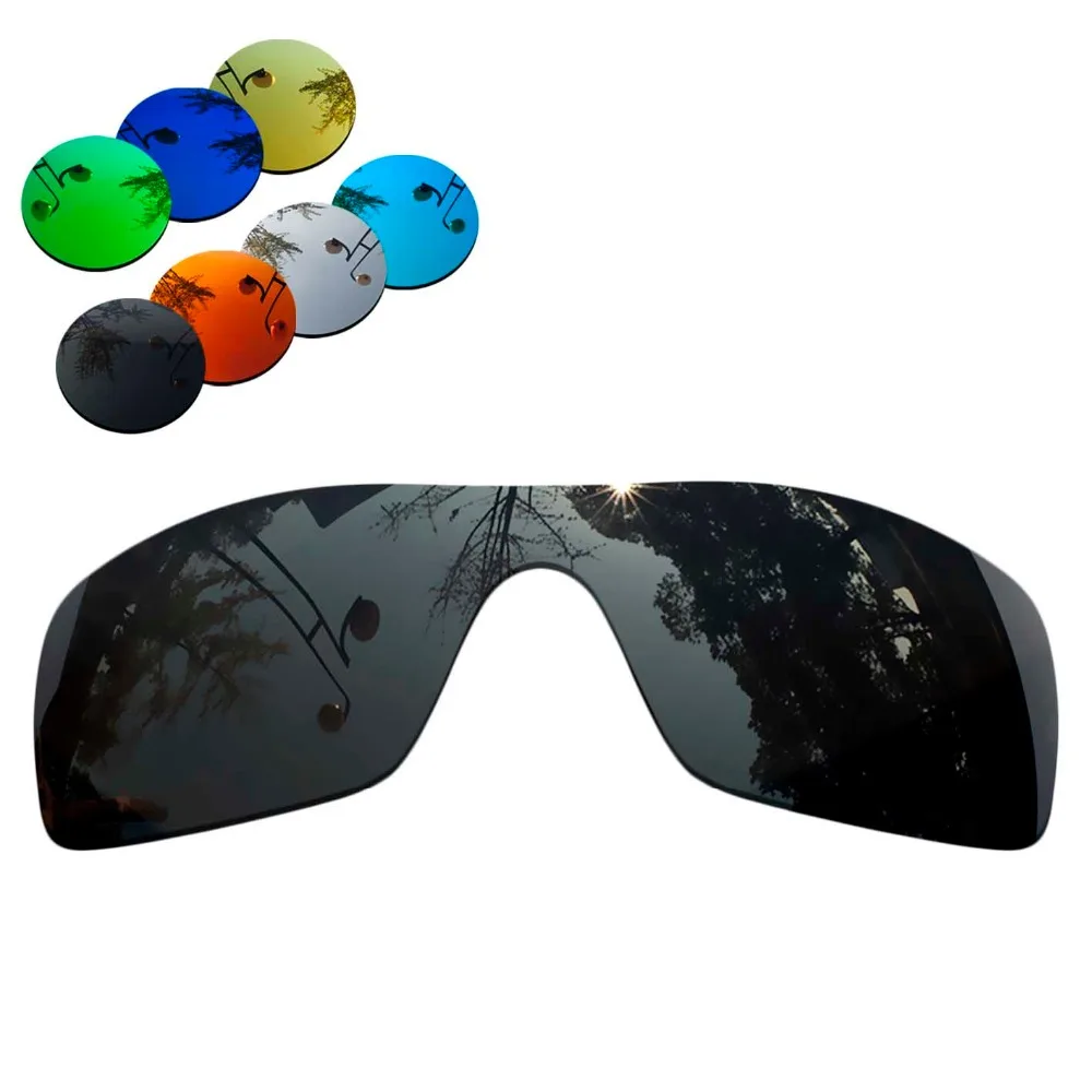 100% Precisely Cut Polarized Replacement Lenses for Dart Sunglasses Solid Black Color- Choices