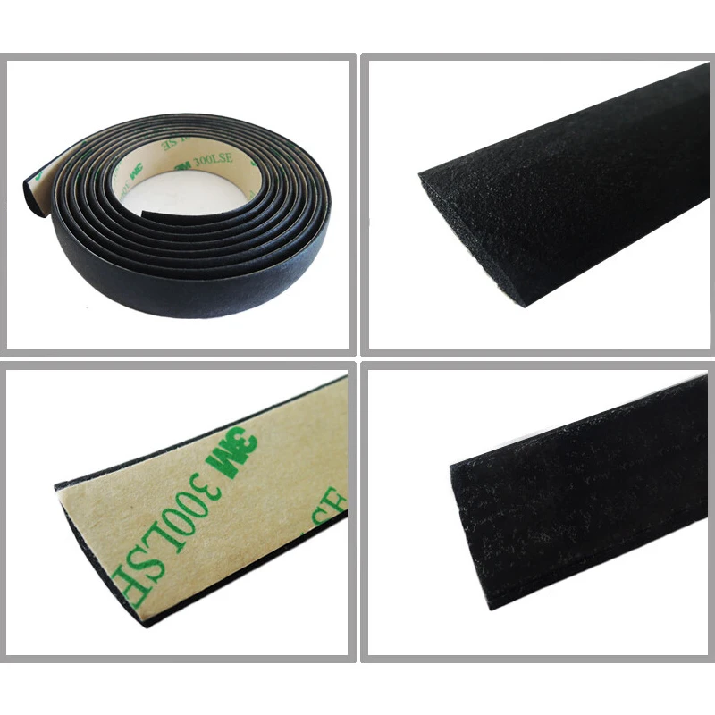 Резиновые уплотненные полоски Накладка для автомобиля на переднее и заднее