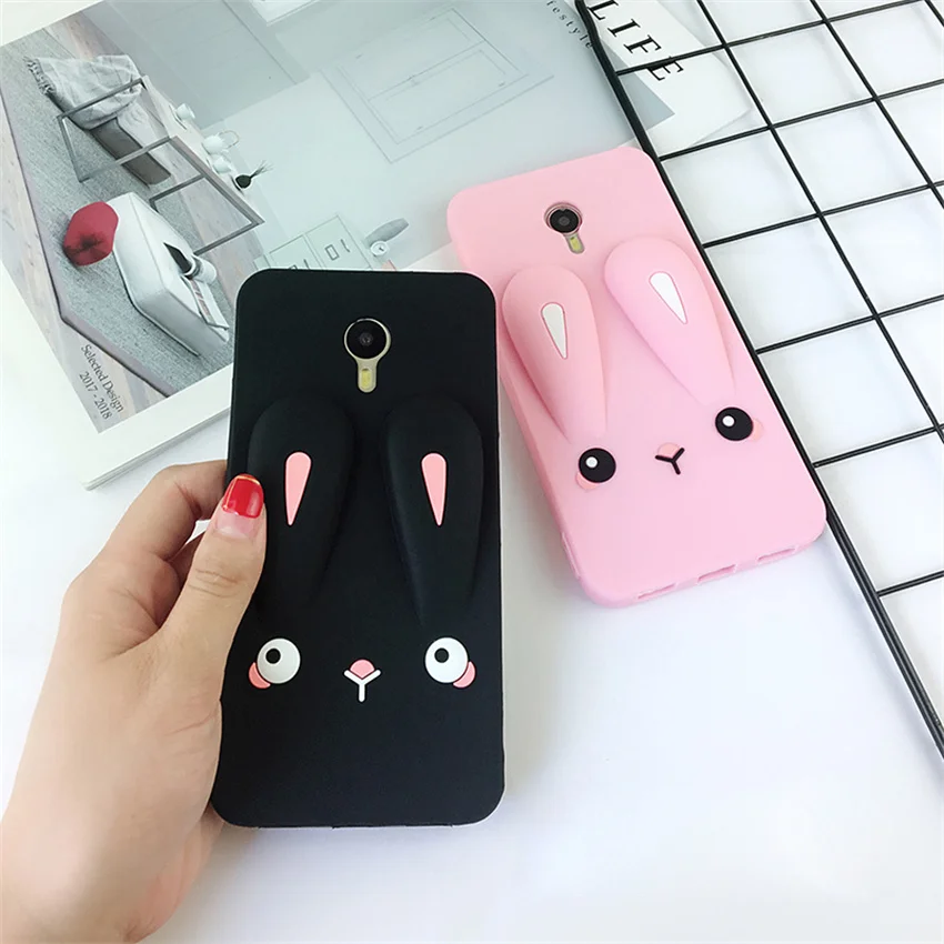Чехол для телефона Meizu M6 M6S M5 M5S M5C M3S Mini мягкий силиконовый чехол из ТПУ Симпатичные