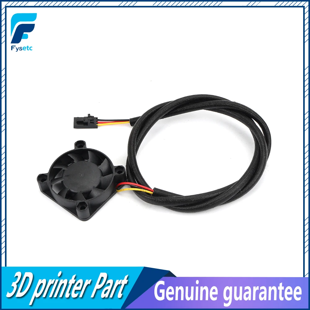 Prusa i3 MK3 детали 3d принтера 4010 Вентилятор охлаждения гидравлический подшипник вентилятор 5 в 40*40*10 Супер Тихий охлаждающий вентилятор кулер радиатор рукав