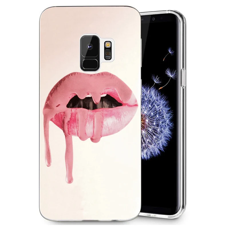 For Samsung Galaxy S3 S9 S9Plus S8 Plus S7 edge Note 8 TPU Colorful Pineapple Soft Painted Design Cover Fundas R134 |