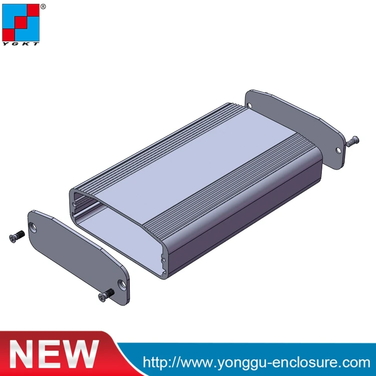 YGK-005 61*22 4-80 мм (ШхВ-л) Гуанчжоу изготовленный на заказ алюминиевый корпус для