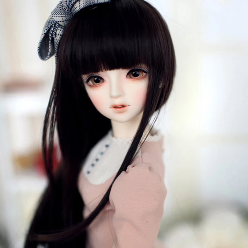 Кукла 1/4 BJD SD модный стиль модель Elenas кукла из смолы с макияжем для маленькой