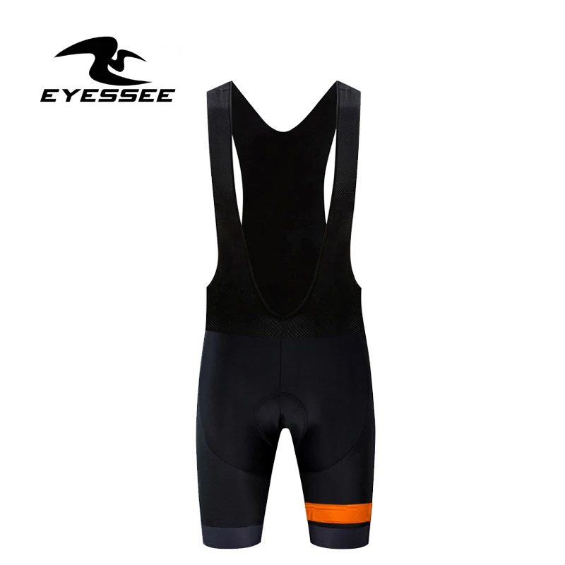 bib shorts EYESSEE велосипедные шорты Pro 9D с подкладкой для езды на велосипеде летние шорты-комбинезон с для велоспорта мужские велосипедные шорты - Цвет: bib shorts