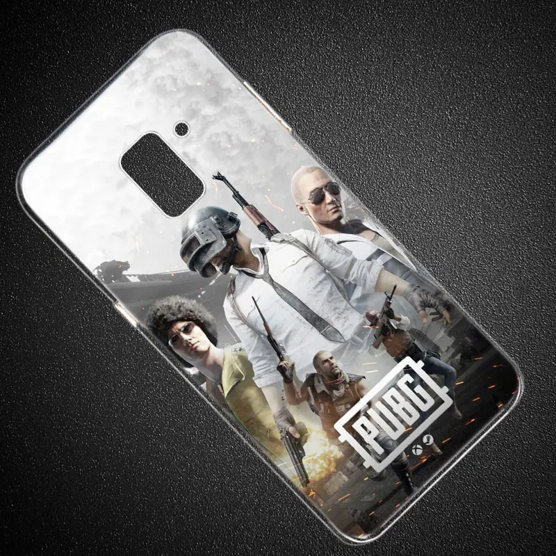 Мягкий силиконовый чехол Pubg game для Samsung Galaxy J8 J6 J4 2018 J2 Core J5 J7 Prime J3 2016 2017 EU Plus Модный
