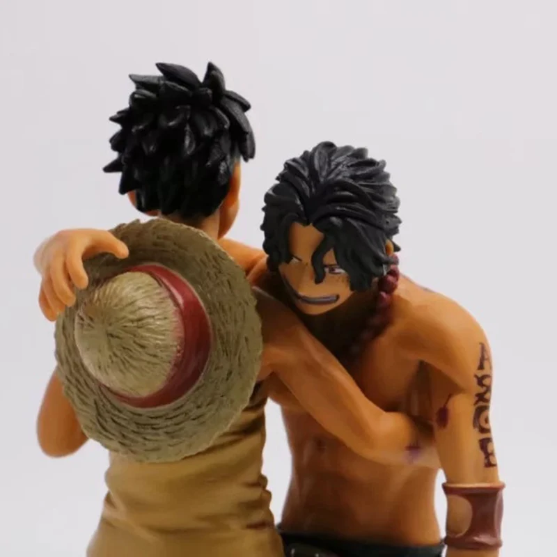 2 шт./компл. Аниме One Piece драматическая витрина Luffy Ace 5 й сезон vol.1 ПВХ экшн фигурки