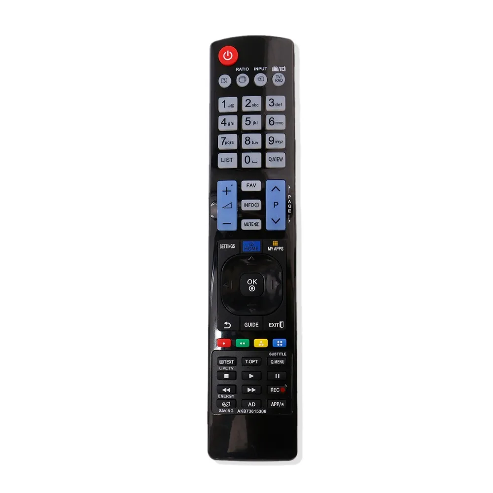 Новый пульт дистанционного управления AKB73615306 подходит для LG LCD LED Smart TV 22LE5500 19LE5300