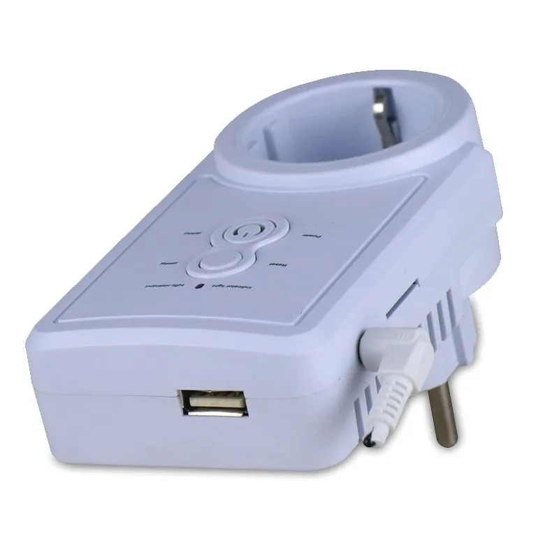 Умная розетка с датчиком температуры GSM Smart Power Plug пульт дистанционного