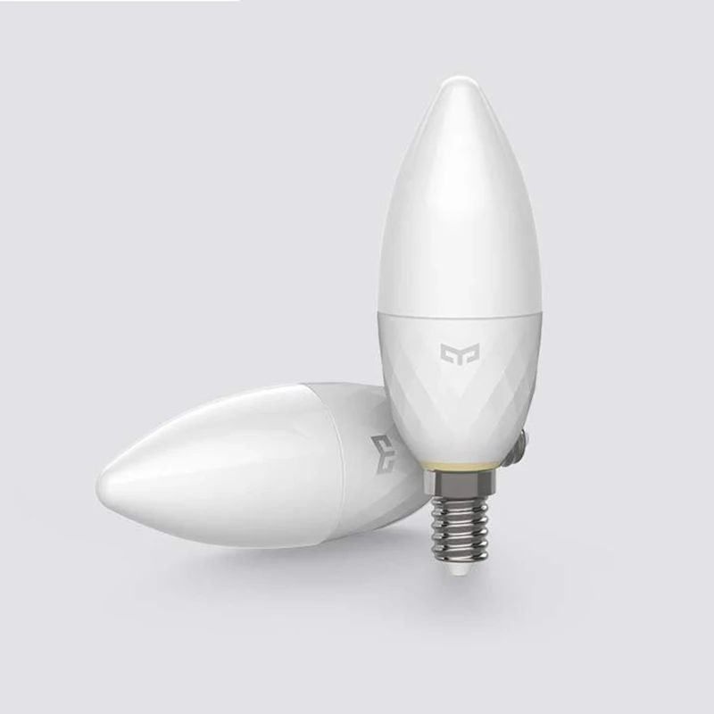 Xiaomi mijia yeelight bluetooth сеточная версия умная лампочка и светильник прожектор работает