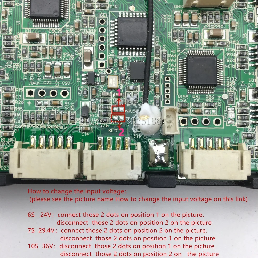 mini 4 motor four-wheel drive wireless controller DC brushless hub program ESC for electric skateboard | Игрушки и хобби