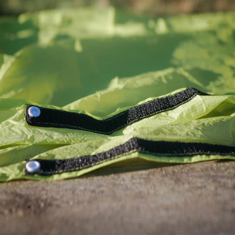 Походный плащ FLAME'S CREED Сверхлегкий нейлоновый водонепроницаемый мини-тент для