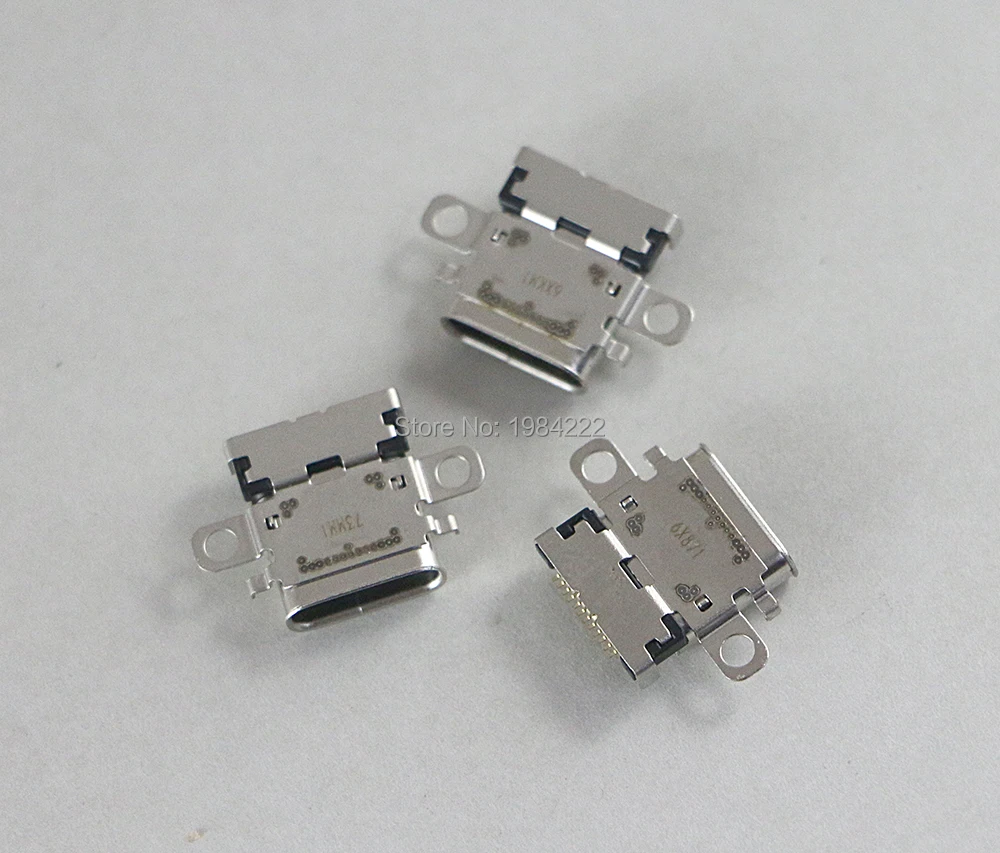 10 шт./лот оригинальный разъем питания для зарядного порта Type C устройства