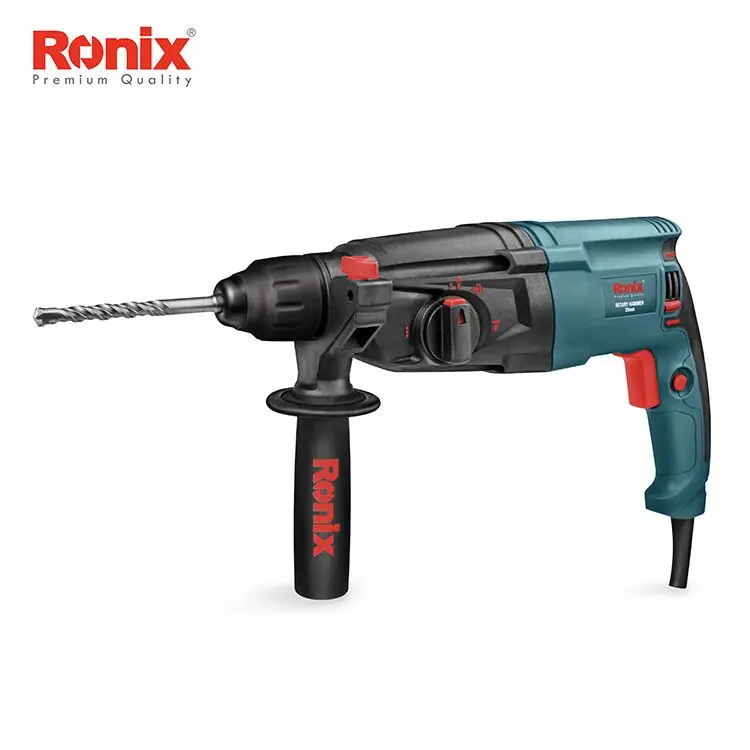 Ronix 26 мм Электроинструмент Электрический молот 800 Вт роторный Молот Проводные