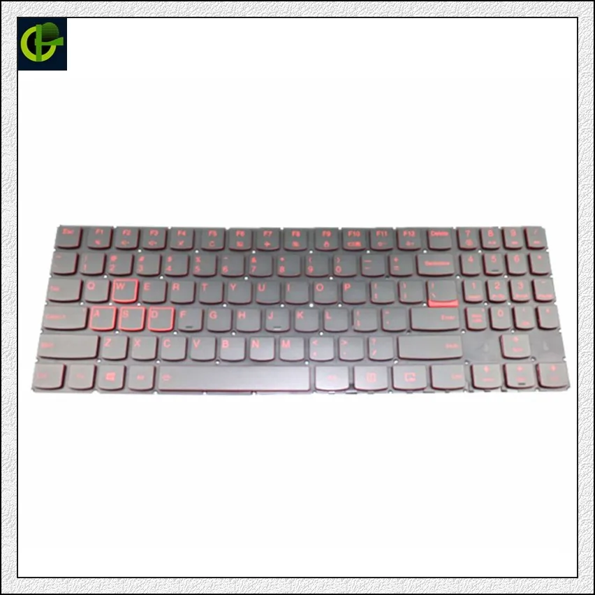 Новая клавиатура с подсветкой Englsih для ноутбука LENOVO LEGION Y7000 P Y7000P стандарта