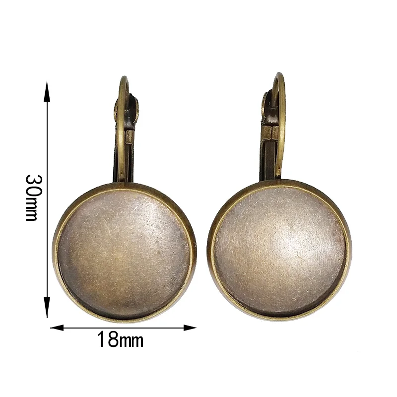 3 пары/Лот Оптовая продажа стеклянные серьги кабошон цветок жизни Ом Символ