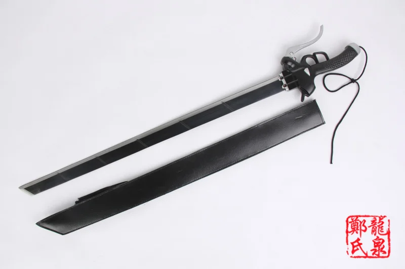 Attack on Titan Cosplay Anime Real Steel Sword Special Operations Halloween Decorative - Non-Sharp Supply image 3