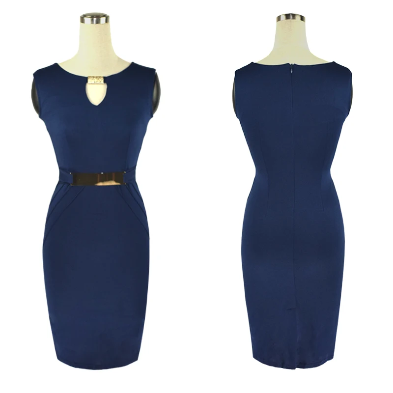 Модное женское платье 2014 года с завышенной талией до колена блестками Элегантные