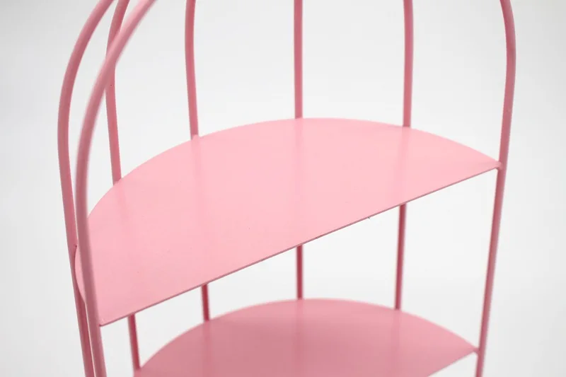 European iron bird cage snack stand wedding dessert table decoration cake stand snack stand multi-layer display stand