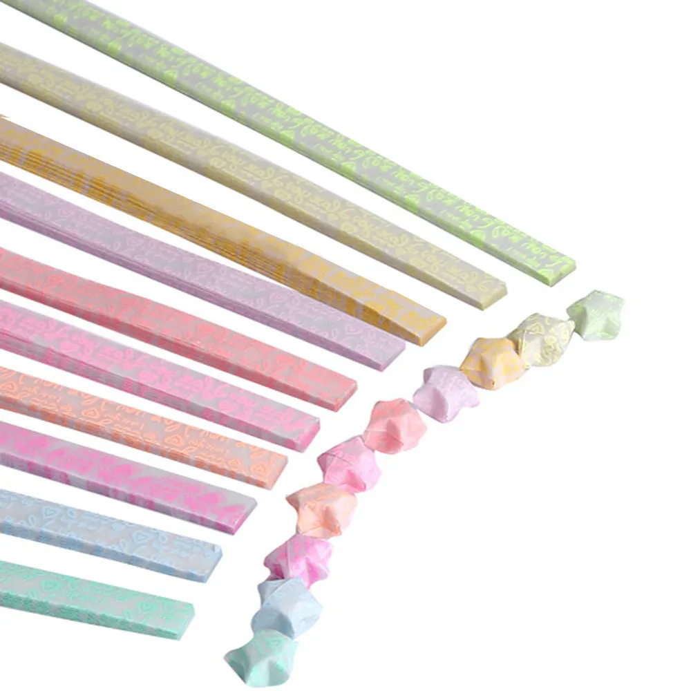 Популярная модель высокого качества складной полосы Бумага s флуоресцентный