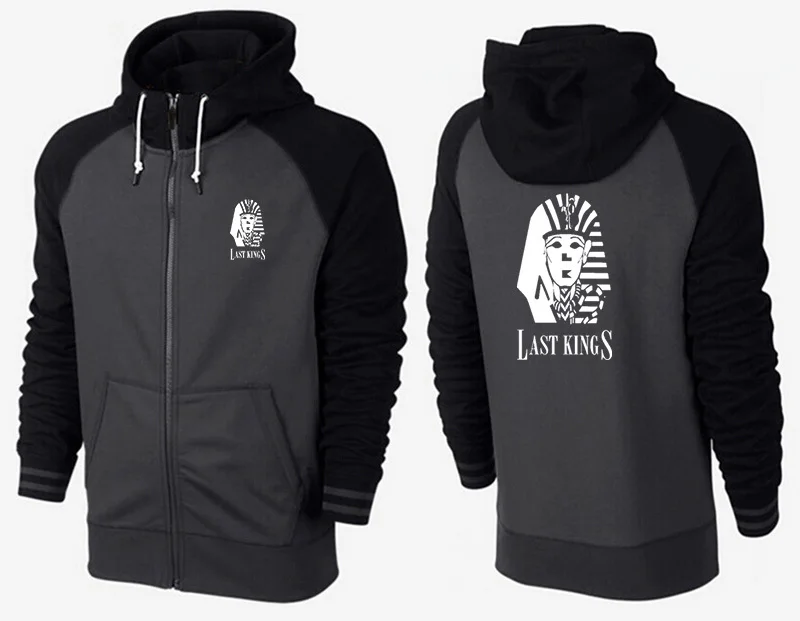 Последние короли hiphop мужская sportswears одежда толстовки и толстовка о-образным